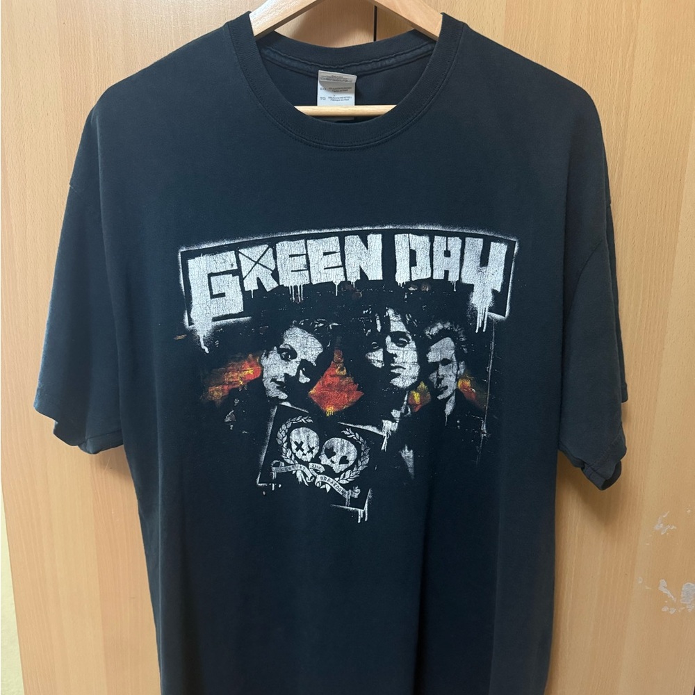 Greenday Shirt 2009